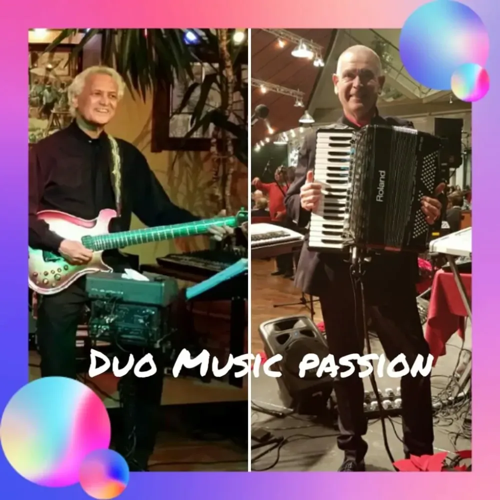 Repas dansant music passion