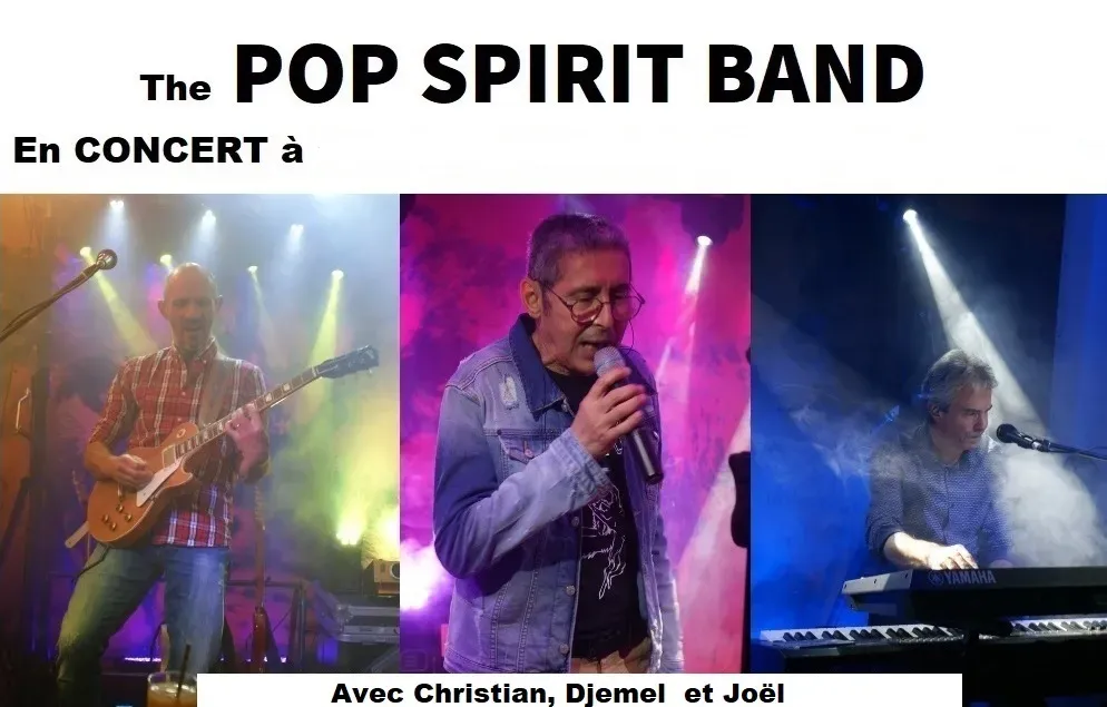 Concert "the pop spirit band"