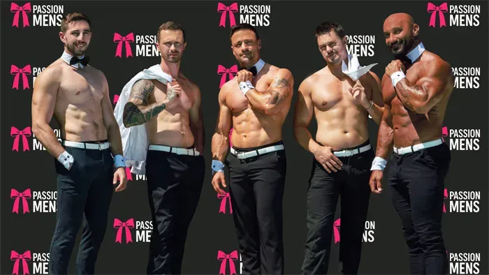 Diner spectacle chippendales