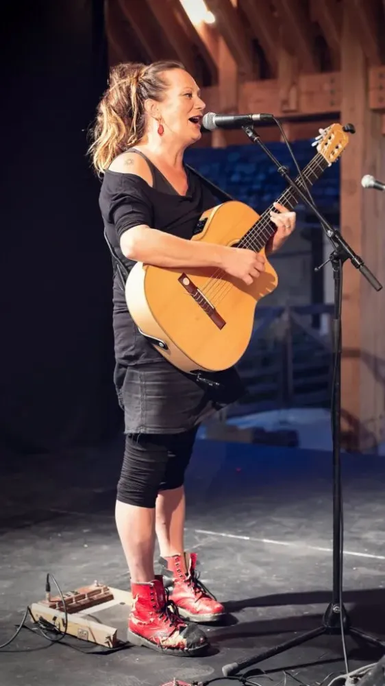Apéro-concert Maggy Bolle